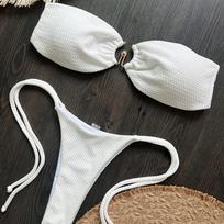 Sexy Women Swimsuit Micro Bikini Push Up Swimwear Solid Color Bikini Set Biquini Female Swimming Suit Beachwear S balta