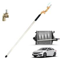Nešiojamas radiatoriaus valymo įrankis, 4500 PSI radiatoriaus praplovimo ir valymo įrankis, radiatoriaus aukšto slėgio plovimo įrankis namų automobiliams, sunkvežimiams, RV One Size