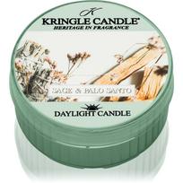 Kringle Candle Sage & Palo Santo arbatinė žvakė 42 g