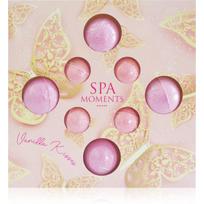 Spa Moments Vanilla Kisses šnypštieji vonios burbulai