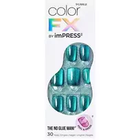 Kiss My Face Color FX by imPRESS Better Things Nails - priklijuojami nagai ( 30 vnt. )