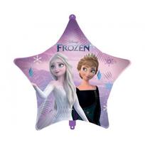 Folinis balionas žvaigždė Ledo šalis tema "Frozen 2 Wind Spirit Disney" (46cm)