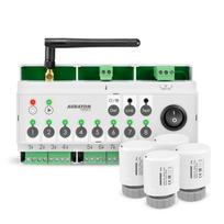 Išmanusis grindinio šildymo valdymas iki 8 zonų AURATON Multizone Controller