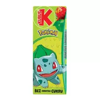 Obuolių, kaktusų ir žaliųjų citrinų skonio gėrimas KUBUŠ, 200 ml