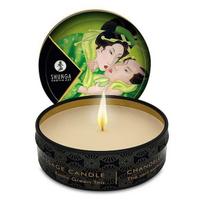 Shunga - mini masažo žvakė žalioji arbata 30 ml