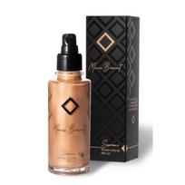 Marie Brocart Semari Shimmer Body Gel After Sun, su hialiurono rūgštimi drėkinamasis, gelinis losjonas kūnui po deginimosi saulėje, 100 ml