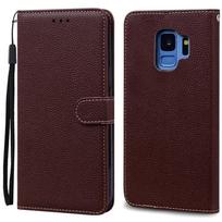 S9/S9 Plus dėklas Samsung Galaxy S9 dėklui G960F odinis piniginės atlenkiamas viršelis Samsung Galaxy S9+ S 9 Plus G965 Coque telefono dėklas For Samsung S9 kava