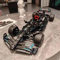 1642 VNT Naujas Techninis F1 W14 E Performance Greičio Lenktyninis Automobilis Konstruktoriaus Kaladėlės Suderinamos MOC Transporto Priemonės Modelis Automobilis PASIDARYK pats Žaislas Dovanos no original box