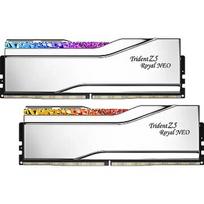 G.SKILL Trident Z5 Royal Neo (AMD EXPO), DDR5, 64GB, 6000MT/s, CL26, Kit of 2 F5-6000J2636H32GX2-TR5NS