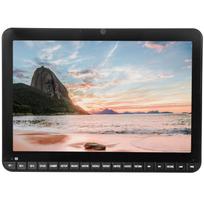 14,1 colio HD 1280x800 nešiojamas VCD CD DVD vaizdo ir garso grotuvas Garsiakalbis MP3 MP4 5 USB atmintinė Disko Ekranas Muzikos grotuvas Didelė baterija USB juoda