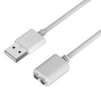 1 m universalus 7 mm magnetinis USB įkrovimo laidas, suderinamas su dantų šepetėliu, išmaniuoju laikrodžiu, žaislu, masažuokliu, „Phonillico®“