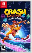 Crash Bandicoot 4 It's about time Switch [Naudotas]