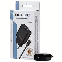 Beline Charger 30W USB-C + kabel lightning, black Beli02174