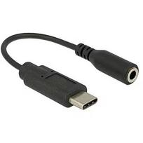 Delock Audio Adapter USB Type-C male > Stereo Jack female 14 cm 65842