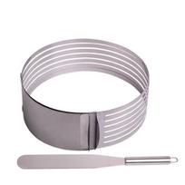 Žiedas biskvitui pjaustyti Ø 15-22 cm KAMILLE 7788