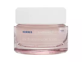 Dieninis kremas Korres Apothecary Wild Rose dienos šviesinantis gelis-kremas, 40 ml