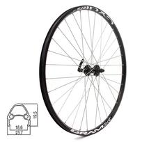Priekinis ratas Prophete 27,5" // diskiniams Center-Lock stabdžiams, 32H, greitveržlė / QR, kniedytas, aliuminis