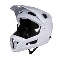 Downhill šalmas FORCE VENOM // dydis: L / XL (58 - 61 cm) (pilka)