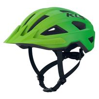 Šalmas KLS Daze Lumio 022 // su žibintu, dydis L/XL: 58-61 cm (žalia)