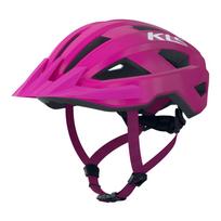 Šalmas KLS Daze Lumio 022 // su žibintu, dydis L/XL: 58-61 cm (rožinė)