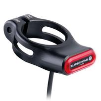 Balnelio stovo apkaba ir galinis žibintas Supernova TL3 Mini 12V // 31,6 mm