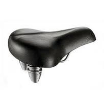 Balnelis Selle Monte Grappa Doppia Molla // 280 x 240 mm, su dvigubomis spyruoklėmis (juodas)