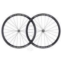 Ratų komplektas road FORCE TEAM SP CARBON DISC 35 tyres