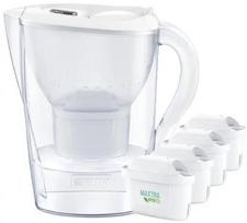 Marella XL 3.5l filter jug + 4, WAFRATMARELLA_XL___4_PRO_BIALY