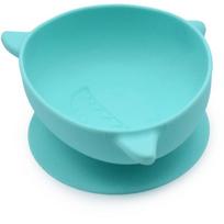 Melii Silicone Suction Bowl silikoninis dubenėlis su siurbtuku Shark 2x300 ml