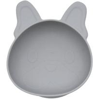 Melii Silicone Suction Bowl silikoninis dubenėlis su siurbtuku Bulldog 2x300 ml