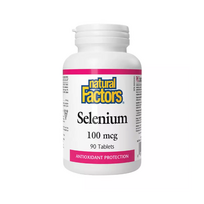 Natural Factors Selenium 100 mcg 90 tab