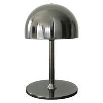 Tamsiai pilkos spalvos stalinis šviestuvas LED su nuotolinio valdymo funkcija (aukštis 22 cm) su metaliniu gaubtu Tim – Sirius
