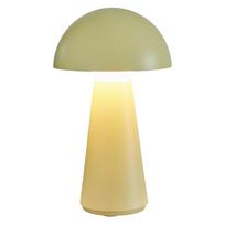 Geltonos spalvos stalinis šviestuvas LED su nuotolinio valdymo funkcija (aukštis 28 cm) Sam – Sirius