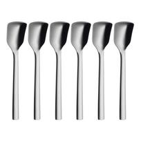 6 nerūdijančio plieno šaukštų ledams rinkinys WMF Cromargan®, 14 cm ilgio