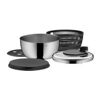 Nerūdijančio plieno salotų džiovyklė Cromargan® WMF, 16 cm aukščio