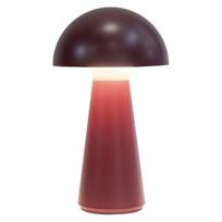 Violetinės spalvos stalinis šviestuvas LED su nuotolinio valdymo funkcija (aukštis 28 cm) Sam – Sirius