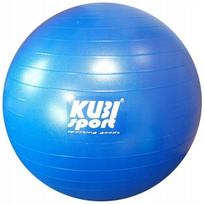 Gimnastikos kamuolys Zipro Kubisport, 85 cm, mėlynas