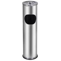 Metlex MX9158SL vertikali atliekų dėžė + peleninė, 10 L