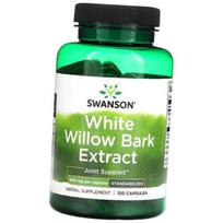 Baltojo gluosnio žievės ekstraktas, White Willow Bark Extract 500, Swanson 120 kaps. (71280250) 120caps