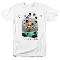 Queen Grupės Nuostabus Roko Sunkiojo Metalo Vyriškas Juodas Laisvas Apvalios Kaklo Išspausdintas Medvilninis Vyriškas ir Moteriškas Laisvas T-shirt S