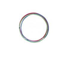 Gimnastikos lankai Hula Hop, 90 cm, 10 vnt.