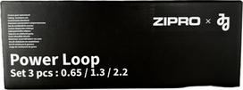 Pasipriešinimo gumų rinkinys Zipro Power Loop, 3 vnt.