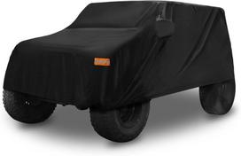 X AUTOHAUX Automobilinis gaubtas Jeep Wrangler, juodas