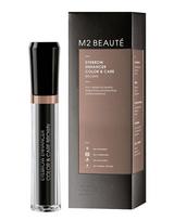 Antakių gelis M2 Beaute Eyebrow Enhancer Color & Care, brown, 6 ml