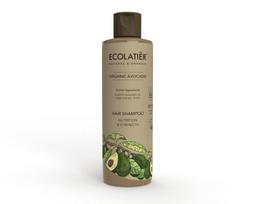 Plaukų šampūnas Ecolatier Nutrition & Strength Organic Avocado, 250 ml