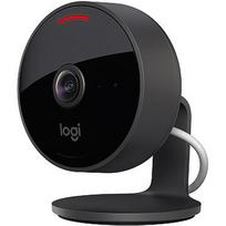 Logitech 1080p Full HD, 2-Way Talk, WiFi, Black 961-000490