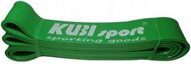 Pasipriešinimo guma Kubi Sport 05-D03K-ZE, 208 cm, žalia