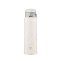 Zojirushi Termosas 480ml Vienu paspaudimu Puodelis Lengvas ir Kompaktiškas Standartinis Palaiko Šilumą/Šaltį, Blyški Balta SM-SF48-WM