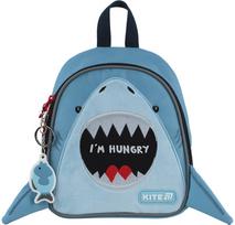 Vaikiška kuprinė Kite Hungry Shark, 22 cm