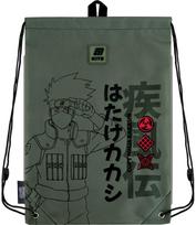 Sportinis maišelis Kite Naruto Shippuden, 46 cm, pilkos sp.